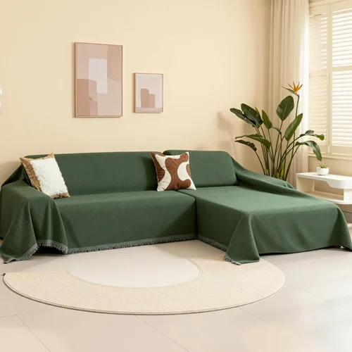 Vista 13 de MEETSKY Funda para sofá modular, lavable, 2 fundas de felpilla para sofá de 2 cojines en forma de L, protector de muebles multiusos para mascotas