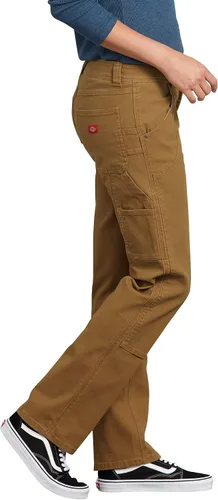 Vista 3 de Dickies Women's Stretch Duck Double Front Carpenter Pant