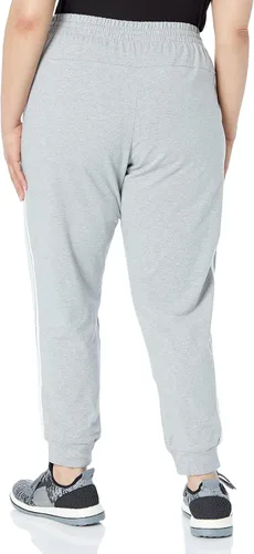 Vista 2 de adidas Women's Essentials Single Jersey 3-Stripes Pants