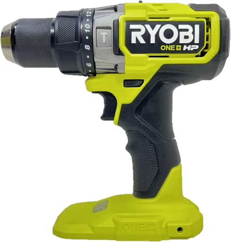 Vista 3 de RYOBI ONE+ HP 18V Taladro de martillo inalámbrico sin escobillas de 1/2 pulg. (solo herramienta) PBLHM101B La batería y el cargador se venden por