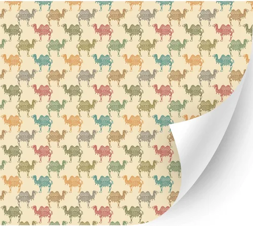 Vista 43 de HTV4U Puff - Vinilo de transferencia de calor con estampado de animales (estampado abstracto de animales, 20 x 12 pulgadas), papel de transferencia