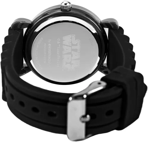 Vista 2 de Star Wars The Mandalorian - Reloj analógico de cuarzo con correa de silicona para niños