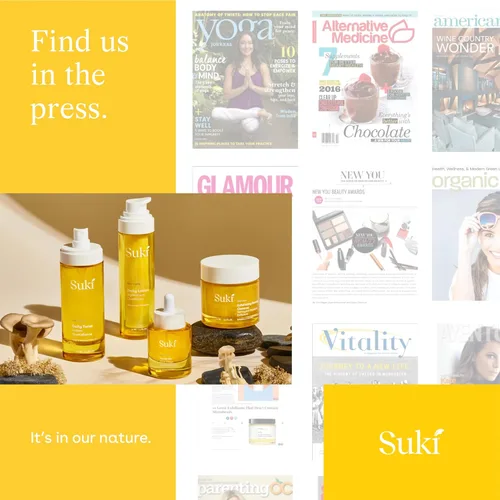 Vista 8 de Suki Skincare Barra limpiadora de piel sensible, 4 onzas