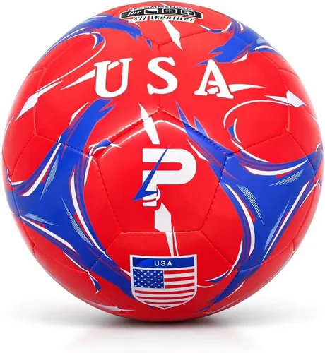 Vista 21 de Elite Edition Balón de fútbol – Tamaño 2 3 4 5 – Balón de fútbol de entrenamiento para jóvenes y adultos – Pelota de TPU duradera para exteriores