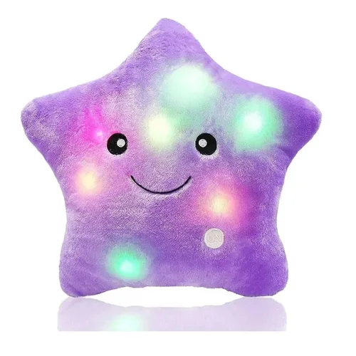 Vista 2 de Estrella luminosa almohada