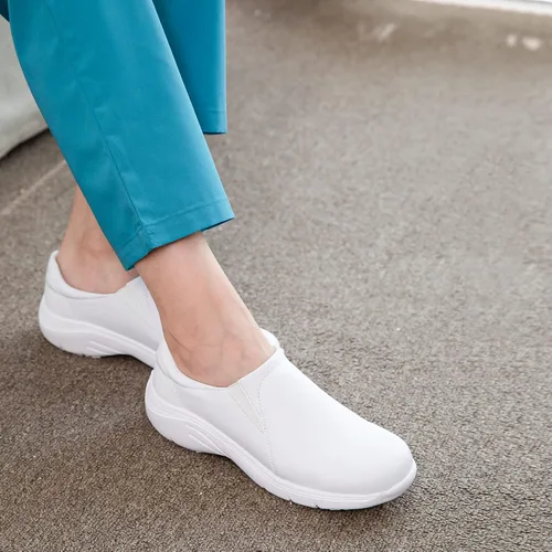 Vista 7 de Hawkwell Zapatos de enfermería ligeros y antideslizantes para mujer