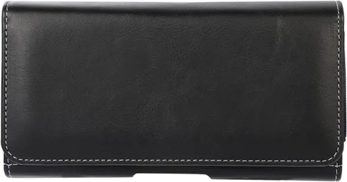 Vista 2 de Funda para teléfono dual Funda de cuero con clip de cinturón de doble piso para Samsung Galaxy S21 S20 FE S22+ S10 Plus Note 10 A53 A52 A51 A32 A31