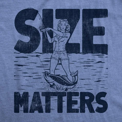 Vista 2 de Crazy Dog Mens T Shirt Funny Fishing Joke Tees Novelty Fisherman Shirts