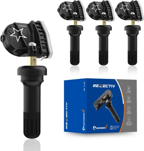 Vista 13 de RENECTIV Sensor GM TPMS, sensor de sistema de monitoreo de presión de neumáticos (TPMS) apto para Buick Cadillac Chevrolet GMC Pontiac