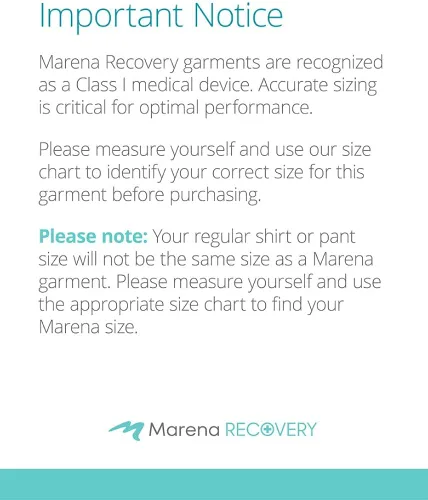 Vista 6 de MARENA Recovery Panty-Length Compression Girdle with High-Back, Stage 2 (pull on)