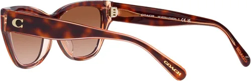 Vista 5 de Women's Hc8370f Low Bridge Fit Cat Eye Sunglasses