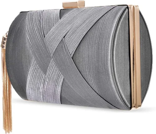 Vista 28 de Cartera de mano de mujer para la noche, de diseño, bolso de mano para damas, para fiestas, casamientos, ideal para regalar Hand Bag, Lady, Party