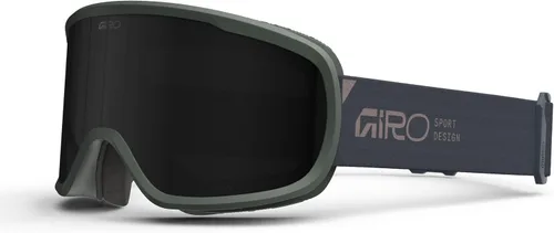 Vista 21 de Giro Roam - Gafas de nieve para adultos Apilado Negro Claro/Amarillo Claro/Amarillo