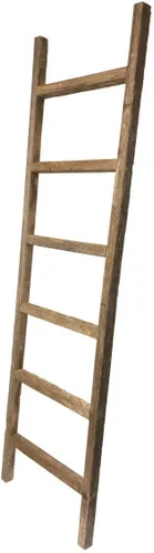 Vista 10 de Escalera de comerciante 2x4 Marrón
