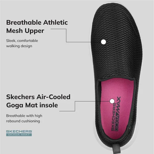 Vista 5 de Skechers Go Walk Joy - Tenis para mujer