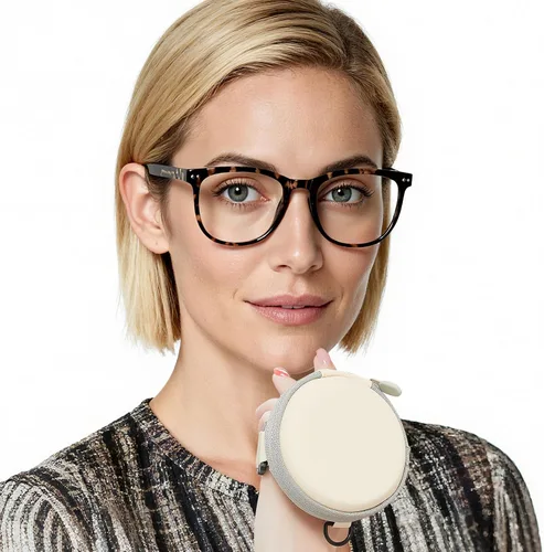 Vista 9 de OCCI CHIARI Oversized Reading Glasses for Women Wide Frame Readers