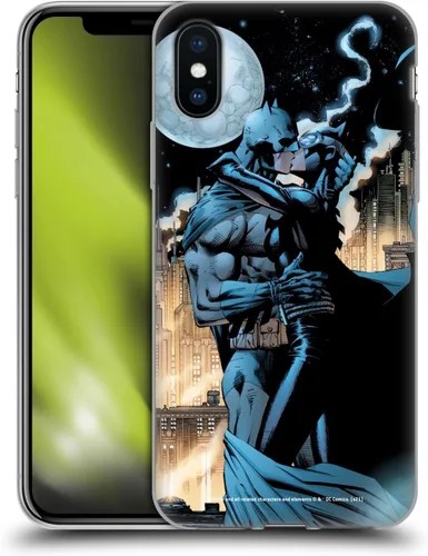Vista 149 de Head Case Designs Funda de gel Hush con licencia oficial de Batman DC Comics #608 (protección de grado militar) compatible con Apple iPhone 7