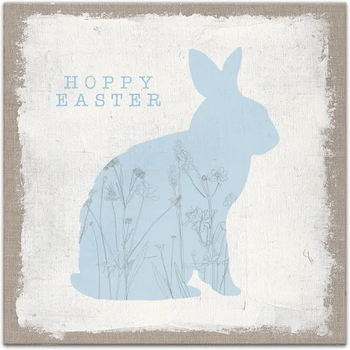 Vista 6 de Creative Products Easter Bunnies 20x20 Canvas Wall Art