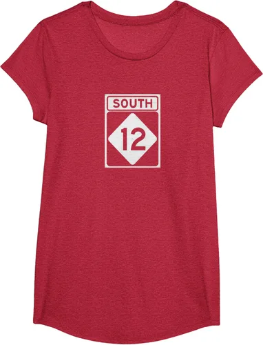Vista 44 de Highway 12 South NC Outer Banks North Carolina Hwy - Camiseta, Negro, S