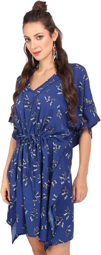 Vista 3 de Miss Lavish London - Kaftán largo para mujer - Kaftán de playa africano y kaftan moderno para fiesta y bodas 109-azul