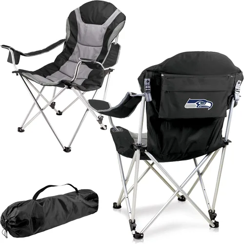 Vista 46 de Picnic TIME NFL NFL - Silla de campamento reclinable unisex para adultos, silla de playa para adultos, silla deportiva con bolsa de transporte