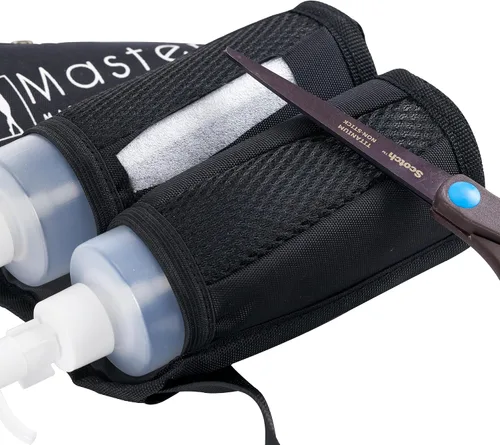Vista 9 de Master Massage Tables Single Bottle Massage Oil Holster