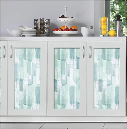 Vista 3 de Mr. Kate Papel pintado para despegar y pegar de vidrio de acuarela, RMK12316RL