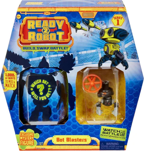 Vista 7 de Ready2Robot paquete de combate