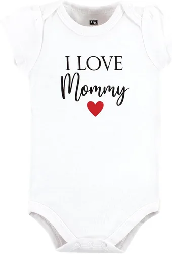 Vista 3 de Hudson Baby Unisex Baby Cotton Bodysuit and Pant Set
