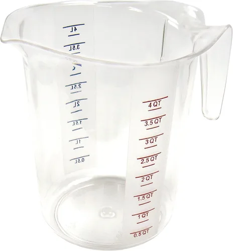 Vista 6 de Winco - Taza medidora de 1 taza, policarbonato