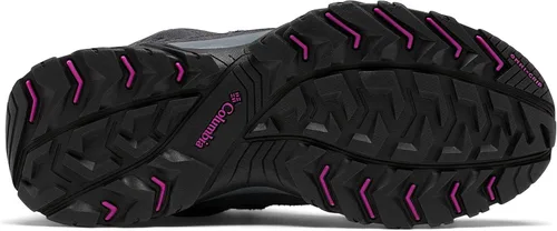 Vista 8 de Columbia Zapatos de senderismo impermeables Crestwood Mid para mujer