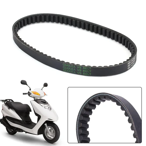 Vista 3 de Correa de transmisión de goma negra para GY6 50CC 139QMB Scooter 669-18-30