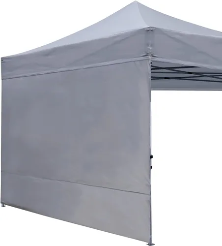 Vista 25 de ABCCANOPY - Toldo desplegable para el sol 10'x 10', pared lateral de 10' (1 panel), más de 15 colores, con cintas para sujetar de la estructura