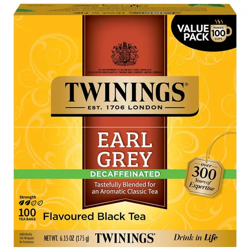 Vista 32 de Twinings Bolsas de té negro Blackcurrant Breeze envueltas individualmente, 20 unidades (paquete de 1), dulce, sabor picante, con cafeína, disfruta