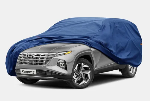 Vista 110 de Kaugung Funda de coche resistente para BMW M2 (2019-2024), impermeable, resistente a todo tipo de clima, protección contra el sol, lluvia, polvo