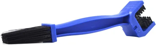 Vista 7 de AHL Herramienta de limpieza de cadenas de motocicleta y bicicleta, cadena de ciclismo, cepillo de limpieza, herramienta de limpieza para exteriores