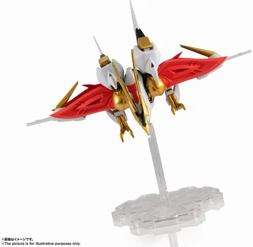 Vista 7 de TAMASHII NATIONS - Majin Heroes Wataru Seven Souls Ryujinmaru - [UNIDAD MASHIN] Kouryumaru, Bandai Spirits NXEDGE Figura de acción