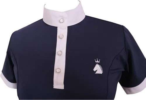 Vista 4 de HR Farm - Camiseta deportiva de manga corta para mujer