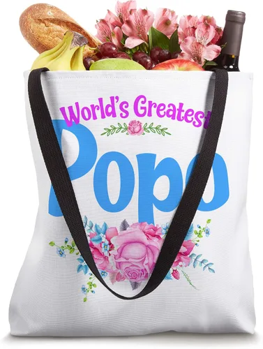Vista 4 de Worlds Greatest Popo - Bolso de mano de la abuela china