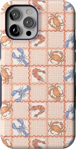 Vista 18 de Casely Funda para iPhone 12 Pro Max Always Vibing Retro Diseño protector audaz Diseño compatible con MagSafe