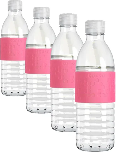 Vista 11 de Copco Hydra Botella de agua con tapa resistente a derrames, 16,9 onzas - Funda reutilizable Tritan antideslizante, cuerpo de apertura giratoria