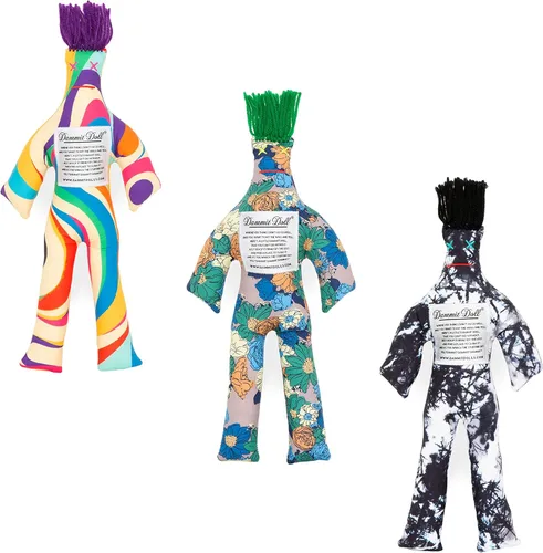 Vista 14 de Dammit Doll XL - Divertido regalo de broma para aliviar el estrés, color aleatorio, para aliviar la ira y la frustración, elefante blanco o muñeca