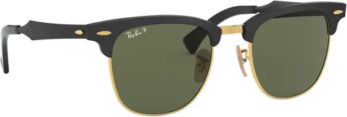 Vista 10 de Ray-Ban RB3507 Clubmaster Aluminum Square Sunglasses