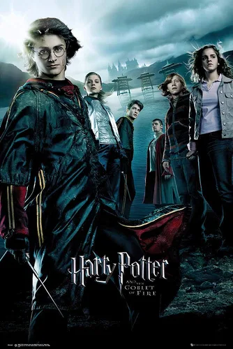 Vista 10 de Harry Potter y el cáliz de fuego - Póster de película (estilo regular) (tamaño: 24 x 36 pulgadas) (póster laminado)
