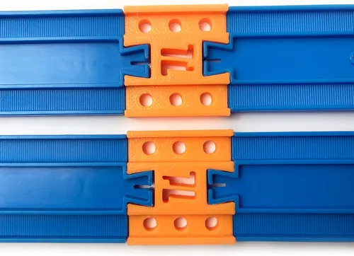 Vista 2 de TrainLab Adaptadores hembra de conector hembra Plarail (naranja)