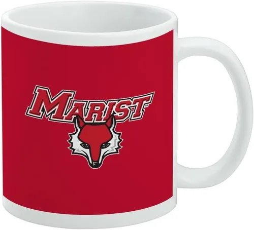 Vista 296 de Abilene Christian Wildcat Taza de café de cerámica, tazas de regalo novedosas para café, té y bebidas calientes, 11 onzas, color blanco