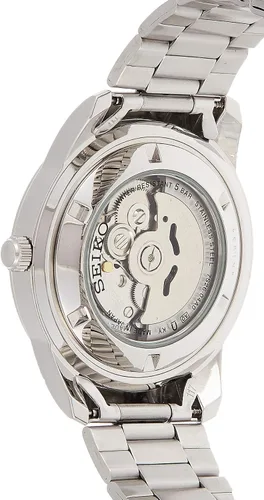 Vista 2 de Seiko snkn09j1Silver Plata FaceReloj automático de los hombres Analog
