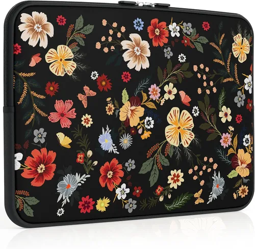 Vista 19 de iCasso - Funda para MacBook Air de 13 a 13.6 pulgadas, M5-M1, color marrón Rompecabezas marrón