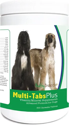 Vista 282 de Healthy Breeds Affenpinscher Multi-Tabs Plus tabletas masticables 180