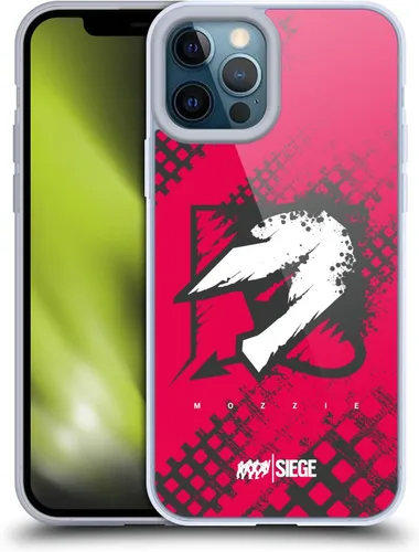 Vista 122 de Head Case Designs Funda de gel con licencia oficial de Tom Clancy's Rainbow Six Siege Bandit Icons [protección de grado militar] compatible